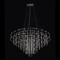 Люстра подвесная LED Spy 10258/1000 LOFT IT хром на 1 , основание хром в стиле хай-тек Люстра подвесная LED Spy 10258/1000 LOFT IT хром на 1 , основание хром в стиле хай-тек